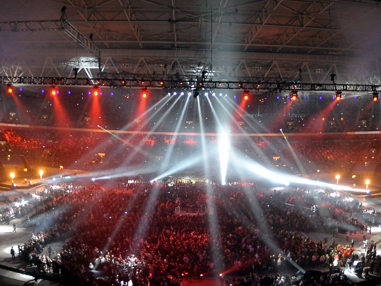 Die Esprit-Arena in Düsseldorf.