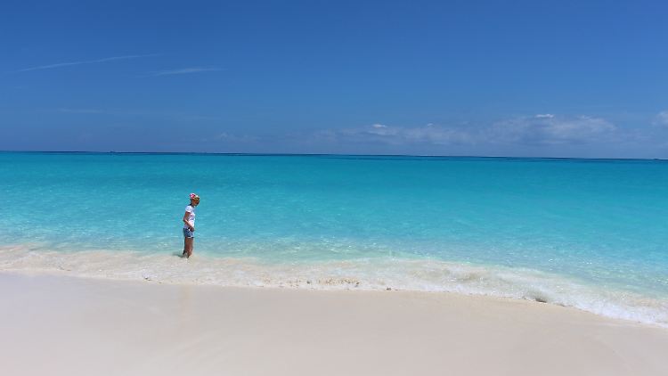 So idyllisch und still wie auf einer einsamen Insel: der Tropic of Cancer Beach.