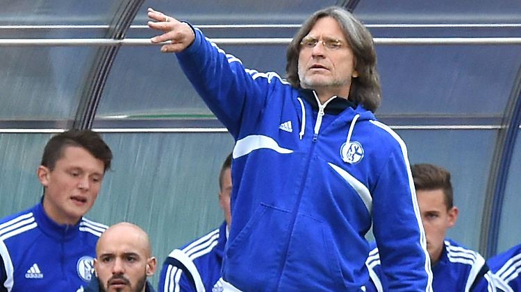 Seit 1996 ist Norbert Elgert Jugendtrainer beim FC Schalke 04.