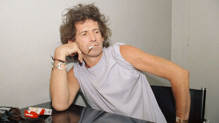 Nimmt kein Blatt vor den Mund: Keith Richards.