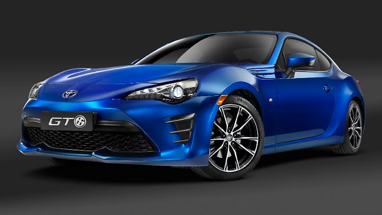 Toyotas geliftetes Sportcoupé GT 86 feiert seine Premiere auf dem New Yorker Autosalon Ende März.