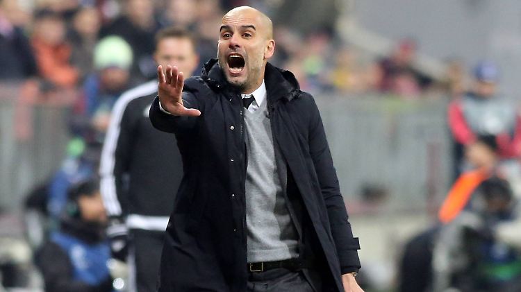 Vierfach belastet: Josep Guardiola.