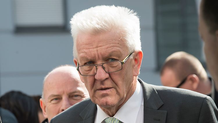 Winfried Kretschmann führt vielleicht die bundesweit erste grün-schwarze Koalition.