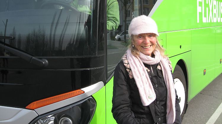 Vom Bodensee aus in die Republik: Mit dem Fernbus erkundet Vera von Boetticher Deutschland.