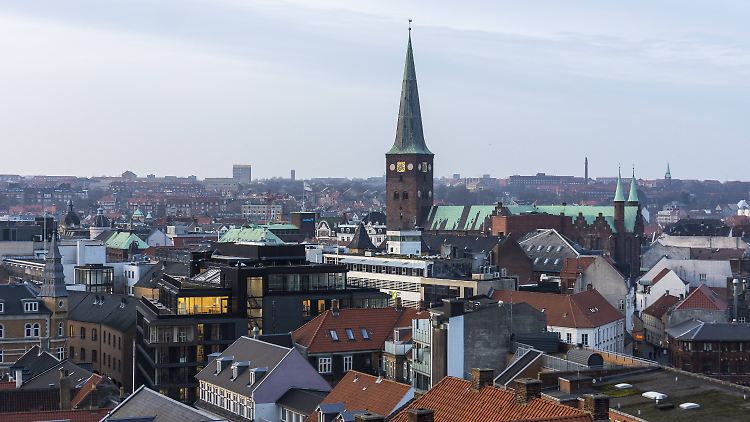 Die Innenstadt von Aarhus will sich 2017 Europa als Kulturhauptstadt präsentieren.   