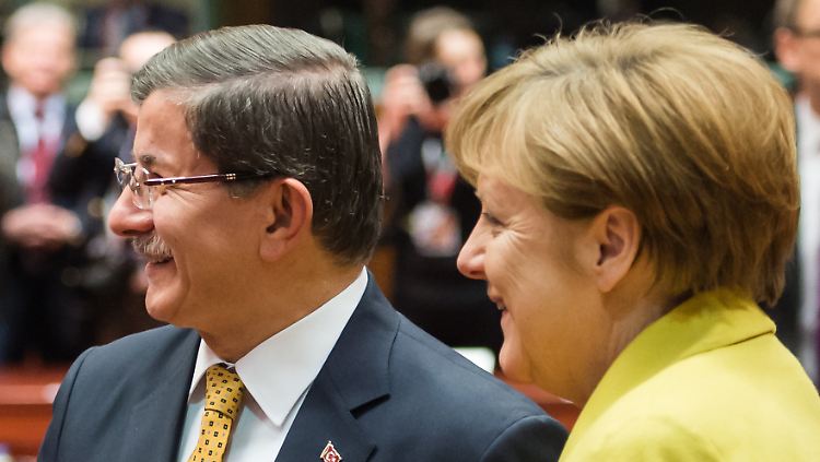 Merkel hat sich EU-Türkei-Gipfel in weiten teilen durchgesetzt.