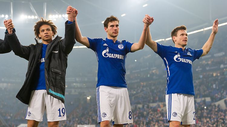 Wie die Schalker das hinbekommen haben, war zunächst unklar. 