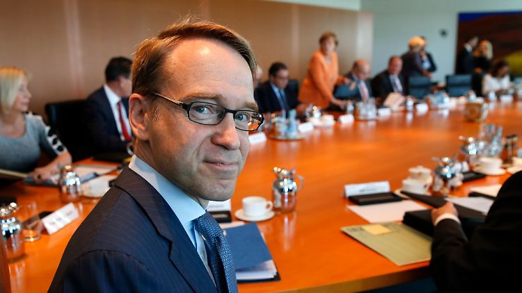 Bundesbankpräsident Jens Weidmann.