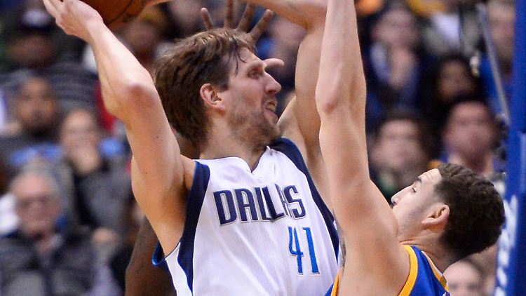 Dirk Nowitzki war mit 24 Punkten und neun Rebounds erfolgreichster Spieler der Mavericks. Gereicht hat das trotzdemnicht.