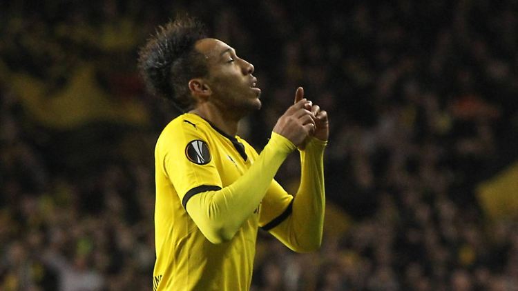 Wegen eines Trauerfalls in der Familie ist Pierre-Emerick Aubameyang derzeit nicht in Dortmund.