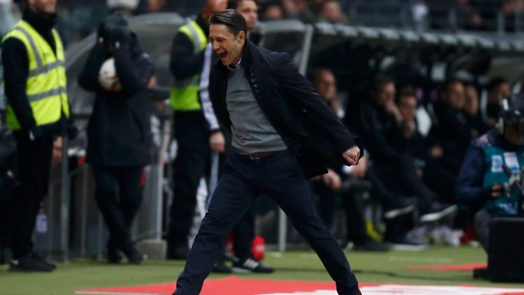 Für Niko Kovac war es der erste Sieg als Bundesliga-Trainer.
