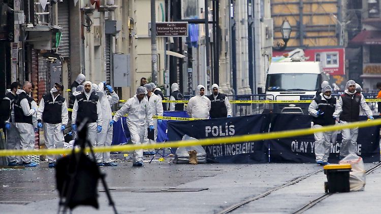 Der Selbstmordattentäter hatte am Samstag vier Menschen mit in den Tod gerissen.