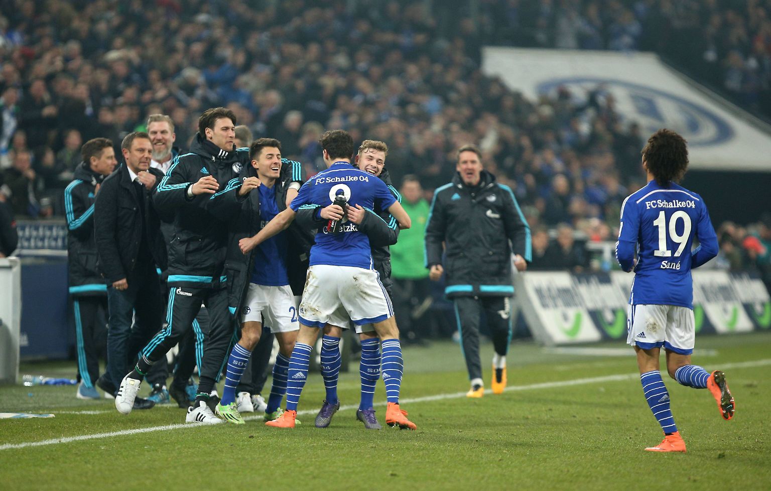FC Schalke - Borussia M'gladbach 2:1 (0:0)