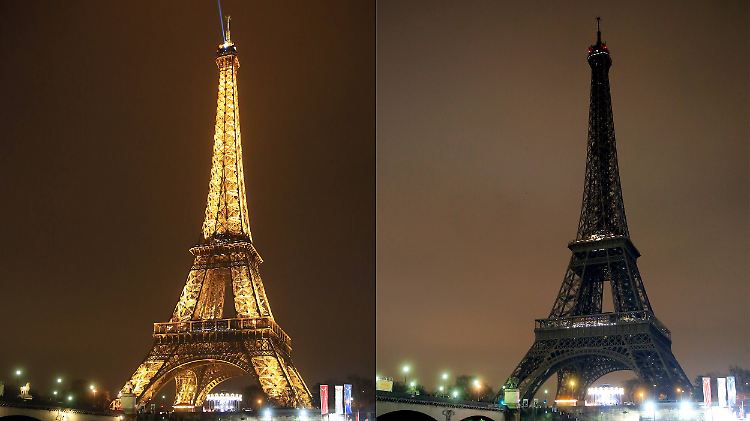 ... der Eiffelturm in Paris oder ...