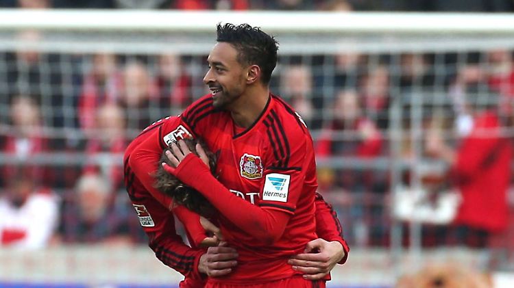 Leverkusen gewinnt verdient und rutscht auf den sechsten Platz.