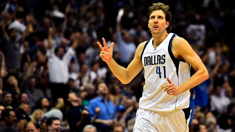 Ist da, wenn Dallas ihn braucht: Dirk Nowitzki