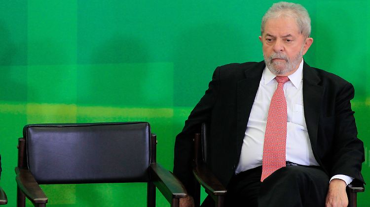 Kabinetteintritt mit Hindernissen: Luiz Inácio Lula da Silva.
