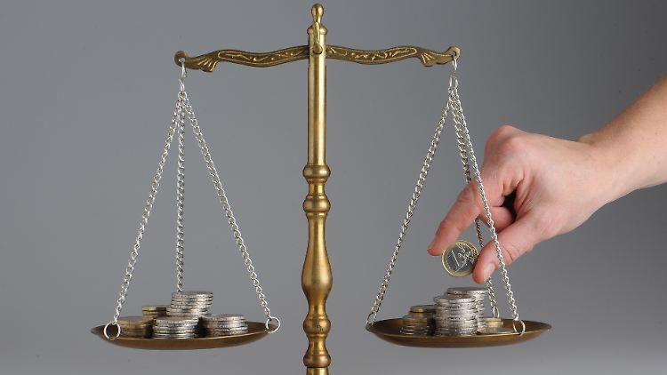 Der Länderfinanzausgleich ist dazu da, in ganz Deutschland gleiche Lebensverhältnisse zu schaffen.