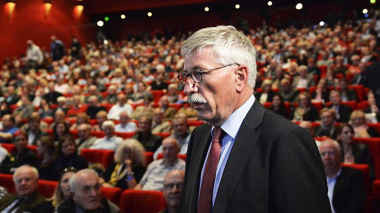 Will es schon vor Jahren gewusst haben: Merkel hat die AfD durch ihre Politik stark gemacht, glaubt Ex-Bundesbanker Thilo Sarrazin.