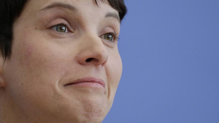 Mit der AfD um Chefin Frauke Petry ist bei bundesweiten Wahlen zu rechnen.