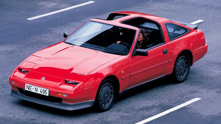 Der Nissan 300 ZX Turbo von 1986 kündete deshalb nicht nur optisch von der Vmax eines Supersportwagens, er setzte auch 228 PS frei.