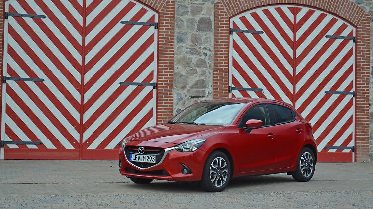 Das Kodo-Design steht auch dem Mazda2 und setzt dynamische Akzente in der sonst eher harmlosen Klasse der Kleinwagen.