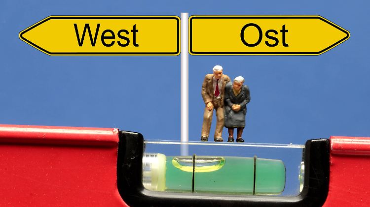 Zur Debatte steht unter anderem die Ost-West-Angleichung der Renten.