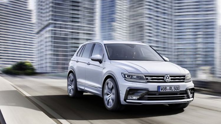 Im April fährt die zweite Generation des VW Tiguan zu den Händlern.