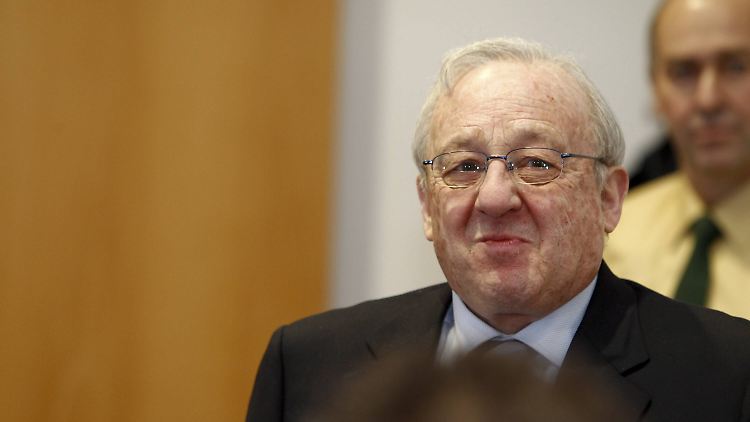Karlheinz Schreiber hatte mit einem Koffer voller Schwarzgeld die CDU-Spendenaffäre ausgelöst. 