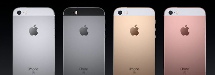 Themenseite: iPhone SE