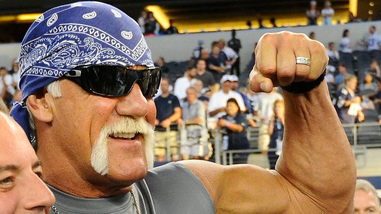 Hat nicht nur dicke Muckis: Hulk Hogan