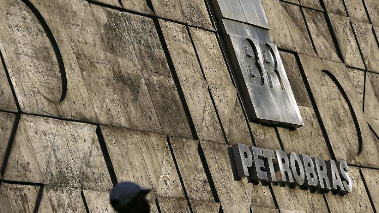 Kämpft mit den Folgen des Korruptionsskandals: der staatlich kontrollierte Erdölkonzern Petrobras