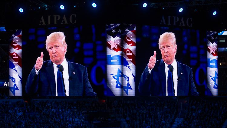 Donald Trump inszeniert sich als großer Israel-Freund und Nahost-Experte.