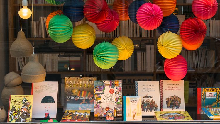 Rund 6000 klassische Buchhandlungen gibt es noch in Deutschland.