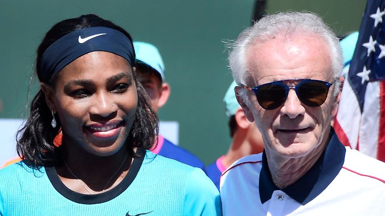 Serena Williams übte starke Kritik an Raymond Moore.