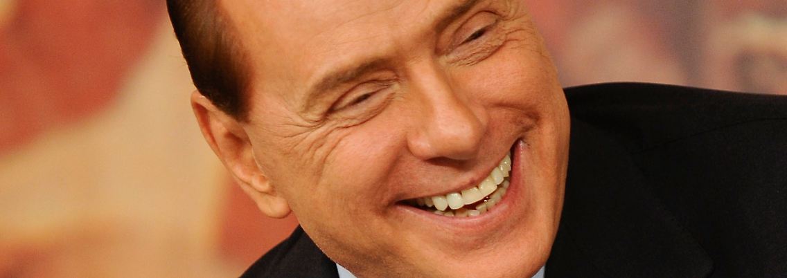 Macht sich keine Sorgen: Italiens Regierungschef Berlusconi.