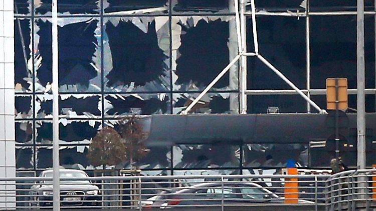 Belgien ist im Ausnahmezustand, Flughafen und Metro sind geschlossen.