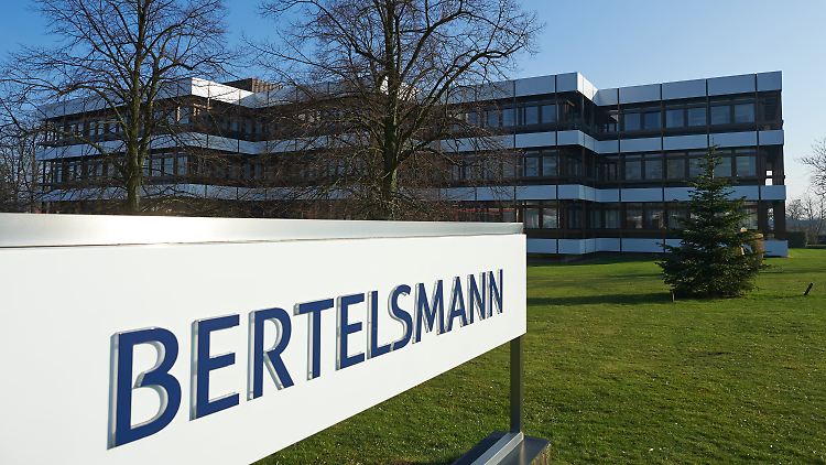 Bertelsmann-Zentrale in Gütersloh.