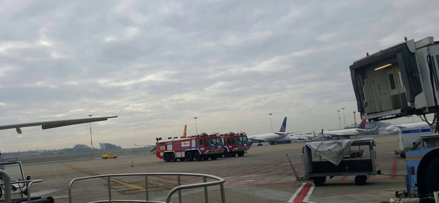 Es herrscht Ausnahmezustand am Flughafen Zaventem in Brüssel. 