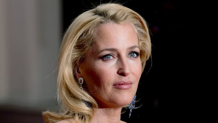Gillian Anderson wurde als Dana Scully weltberühmt. Sie spielt auch in den neuen Staffeln die FBI-Agentin.
