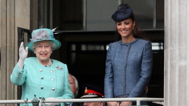 Kate eroberte das Herz der Queen mit Chutney.