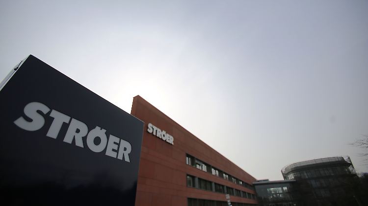 Das Wachstum stimmt bei Ströer.