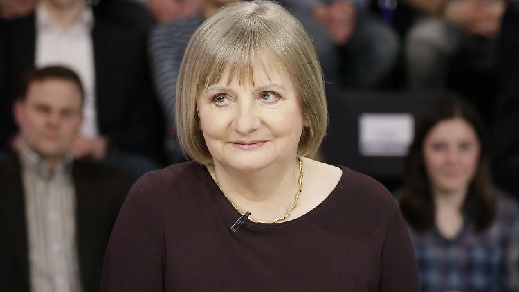 Sieht die Anschläge in Brüssel als das Resultat der Flüchtlingspolitik der Bundesregierung: Vera Lengsfeld.