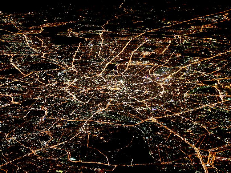 Blick aus dem Kabinenfenster: Die russische Hauptstadt lockt Investoren aus dem In- und Ausland an.