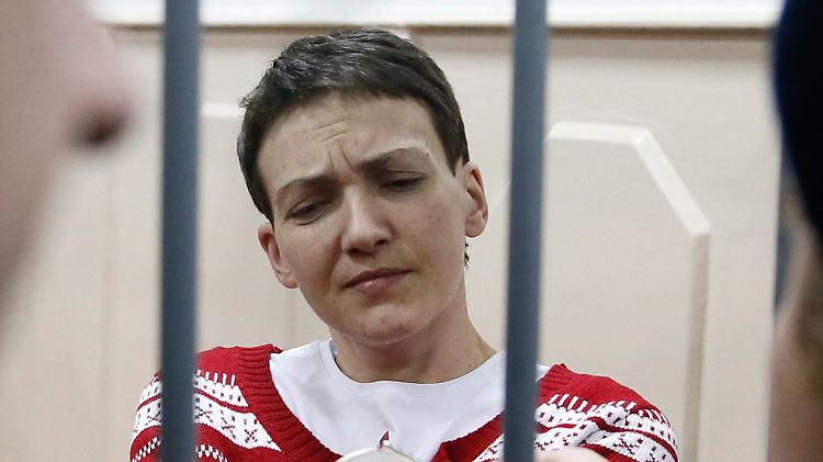 Ebenso wie Nadeschda Sawtschenko ist nun auch ihre Schwester in russischer Haft.