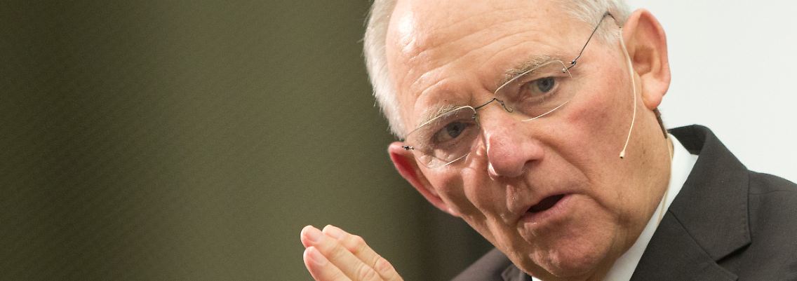 Die Zahlen stammen aus den Haushalts-Eckwerten für 2017 und der Finanzplanung von Bundesfinanzminister Wolfgang Schäuble bis 2020.