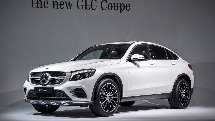 Auf der New York International Auto Show feiert das Mercedes GLC Coupé seine Weltpremiere.
