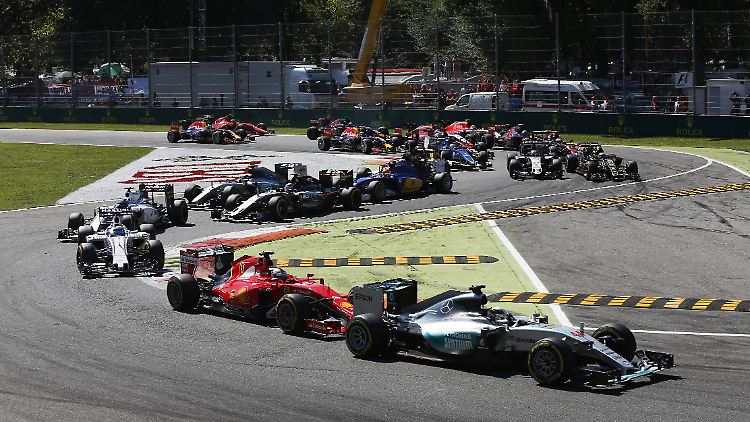 Solche Bilder könnten in Monza bald Geschichte sein.