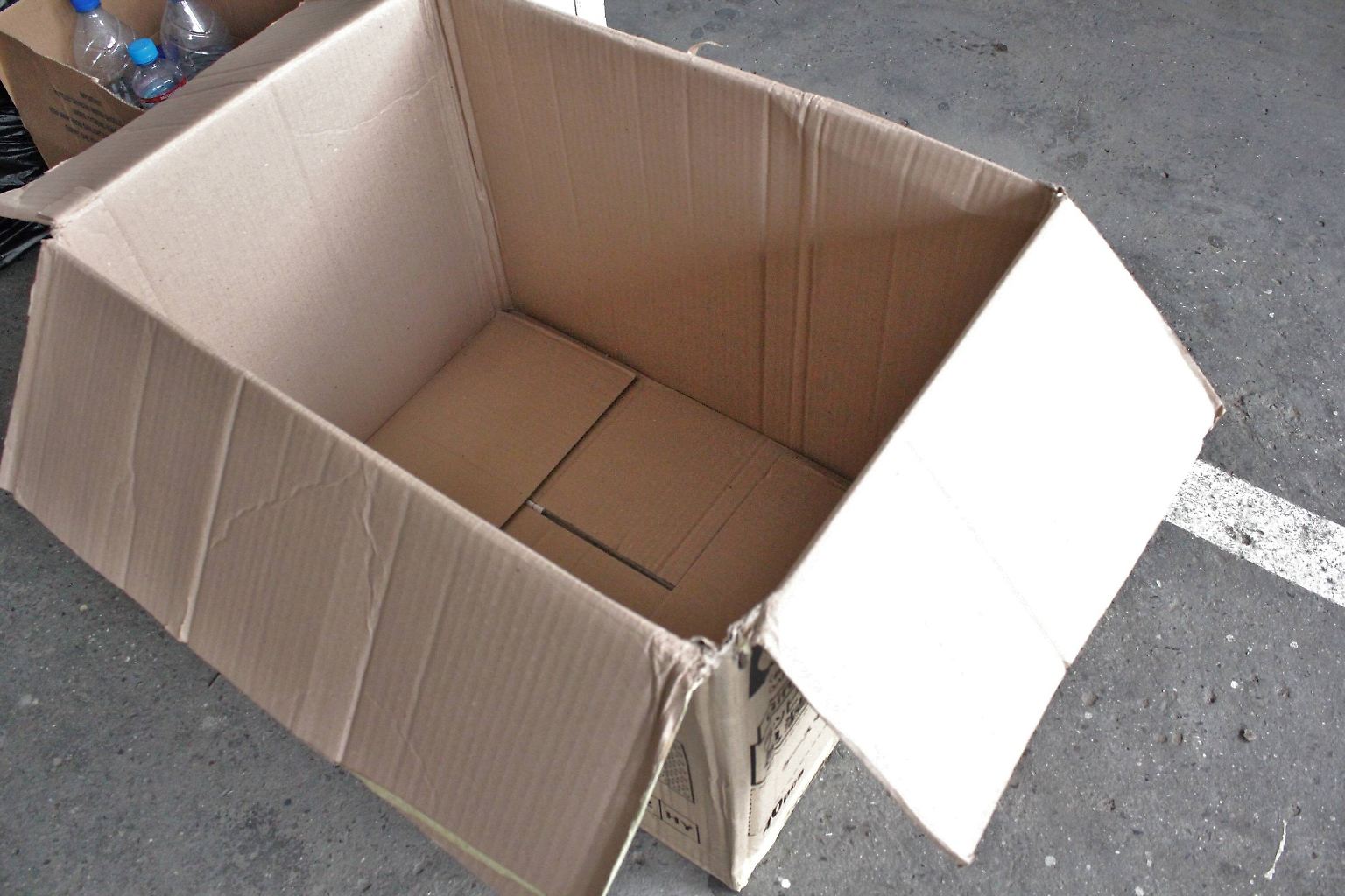 Es gibt verschiedene Möglichkeiten, Dinge verschwinden zu lassen.