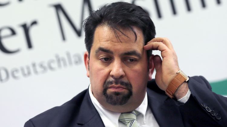 Seit 2010 Vorsitzender des Zentralrats der Muslime in Deutschland: Aiman Mazyek.